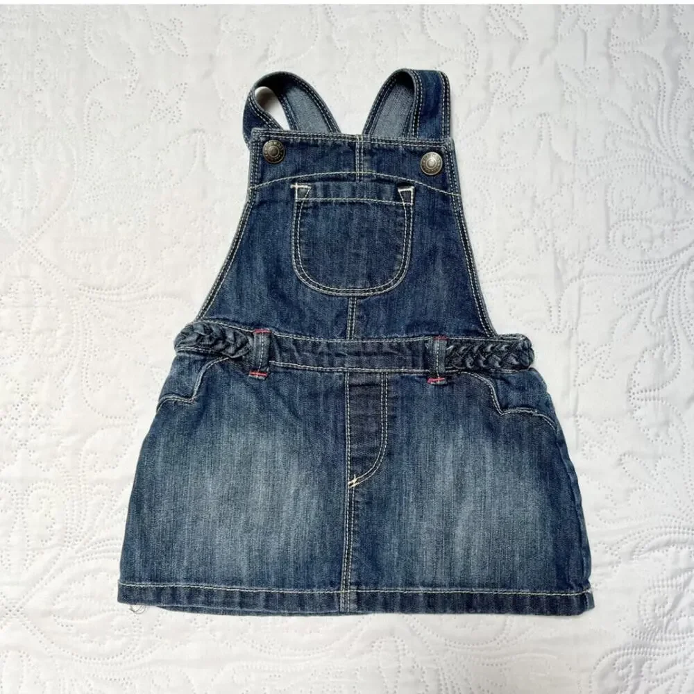 Old Navy Denim Jean Skirtall Size 12-18m
